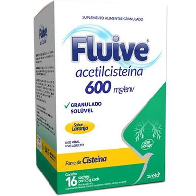 FLUIVE 600MG 16ENV(ARL)
