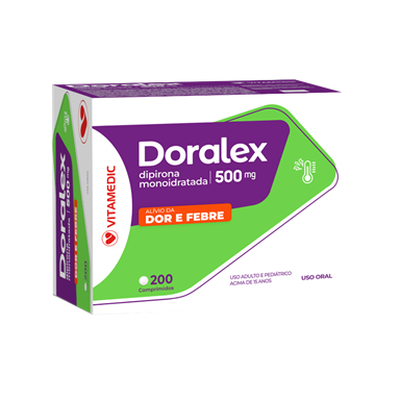 DORALEX 500MG C/10CP(VTD)