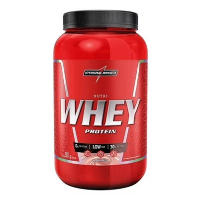 Whey Protein Sabor Morango 900g