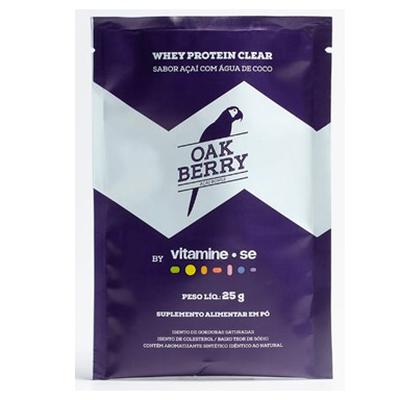 WHEY OAK BERRY ACAI/AGUA COCO 25G