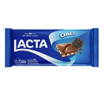 Chocolate Recheado Oreo 90g - LACTA