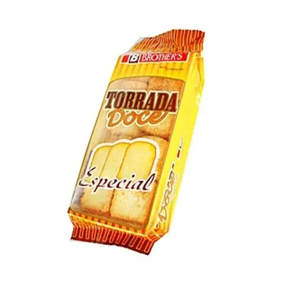 Torrada Doce De Bolo Brothers Com 250G