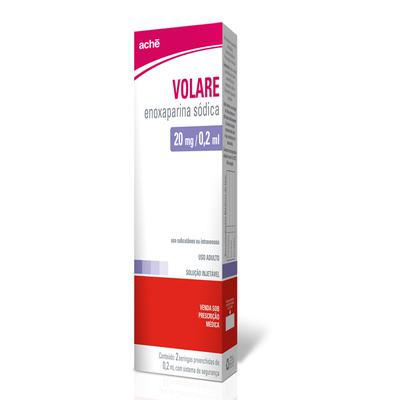 Volare 40mg 2 Ser Preen 0,4ml de Sol Uso Inj - ACHÉ-MELCON