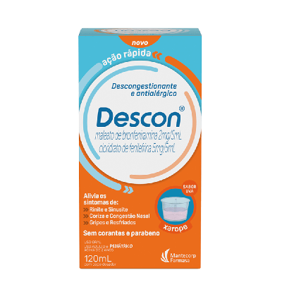 Descon Gota Uva 20ml - HYPERA