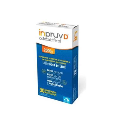Inpruv D 2.000Ui 30 Comprimidos