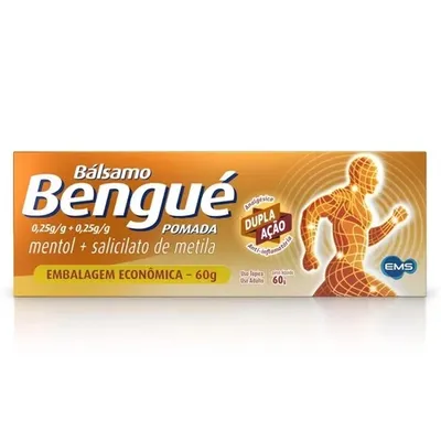 Balsamo Bengue Pomada 60g - EMS