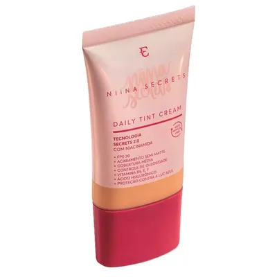 Base Daily Tint Cream Eudora Niina Secrets Cor 13 25ml