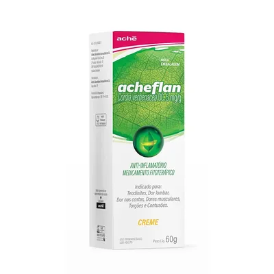 Acheflan Creme 60g - ACHE