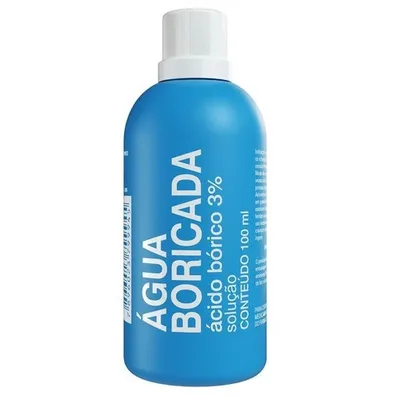Agua Boricada Catarinense 100Ml