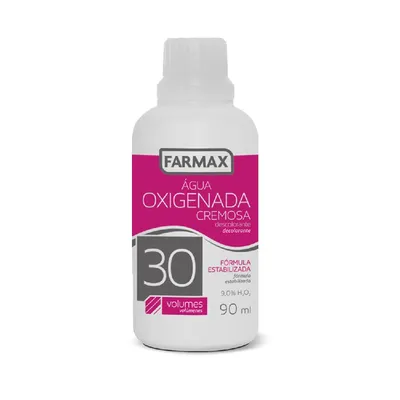 Água Oxigenada Vol 30 Foliatum 90Ml