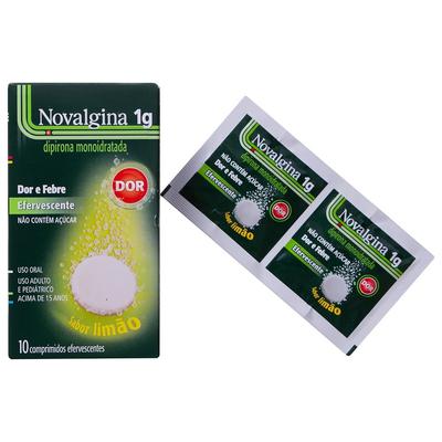 Novalgina 1g 10 comprimidos Efervescentes