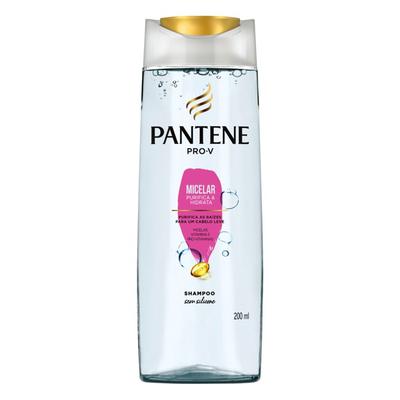 Shampoo Pro-V Micelar Purifica & Hidrata 200ml - PANTENE