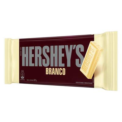 Tablete De Chocolate Branco Hersheys 82G