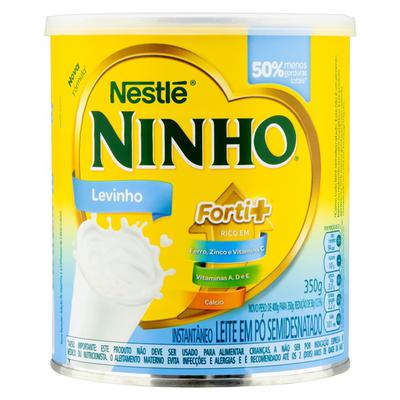 Leite Em Pó Semidesnatado Ninho 350G