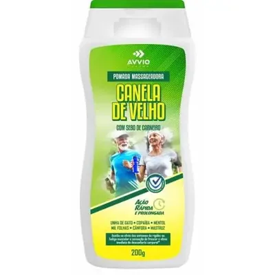 Canela De Velho Avvio - Sebo De Carneiro (200G)
