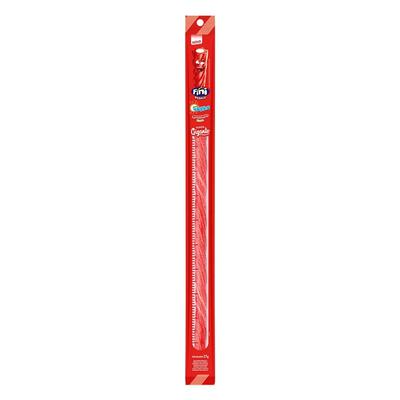 Bala Tubes Gigante Sabor Morango Fini 27G