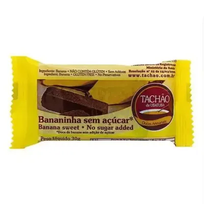 Bananinha Sem Açúcar 30g - TACHÃO