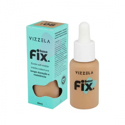 BASE LIQUIDA FIX COR 06 VIZZELA 30ML