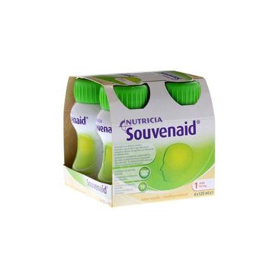 SOUVENAID BAUNILHA 500ML 4UN(DAN)