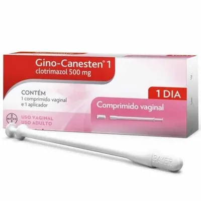 Gino Canesten 1 Dia em comprimido - BAYER