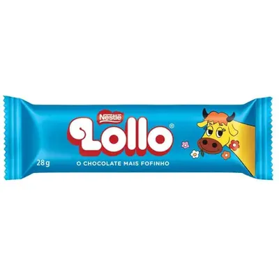 Chocolate Lollo 28g - NESTLE