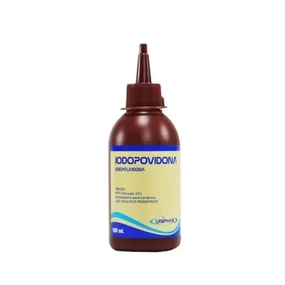 IODOPOVIDONA PVPI 10 PC 100ML (UNP)