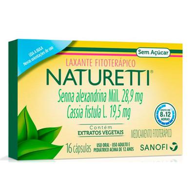 Naturetti Sanofi-Aventis 16 Cápsulas