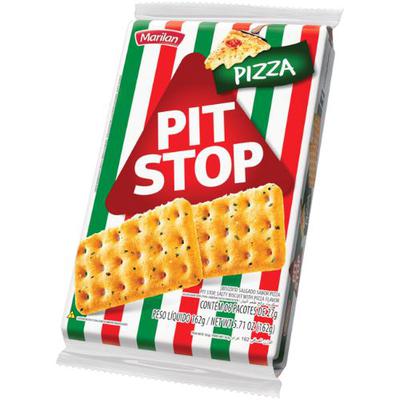 Biscoito Pit Stop Sabor Pizza Marilan 162G