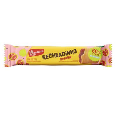 Biscoito Recheado Goiabinha Bauducco 112G