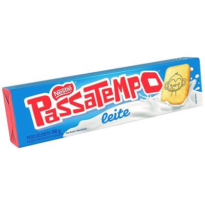 Biscoito De Leite Passatempo 150G