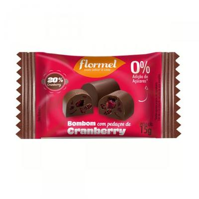 BOMBOM MACICO CRANBERRY FLO 15G C/1UN