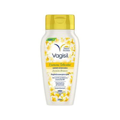 Sabonete Liquido Intimo Vagasil 200Ml Jasmin Branco