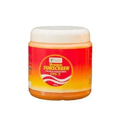Parafina Bronzeadora De Urucum Sunscree Fps 2 180G