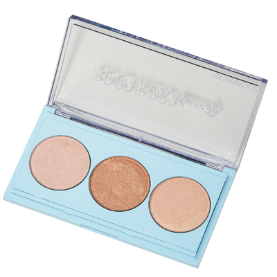 Paleta De Iluminador OMG - BOCA ROSA