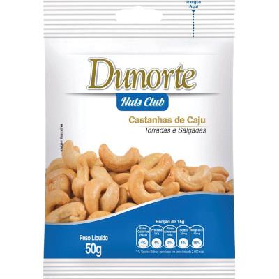 Castanha De Cajú Dunorte Pacote 50G