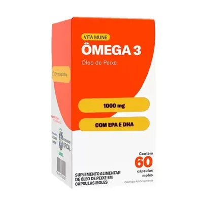 Vita Mune Ômega 60 Cápsulas