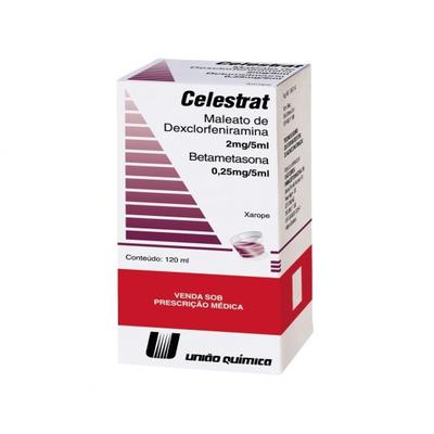 Celestrat Xarope 120ml - UNIAO QUIMICA