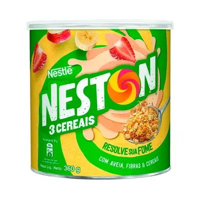 NESTON NESTLE 3 CEREAIS 360G