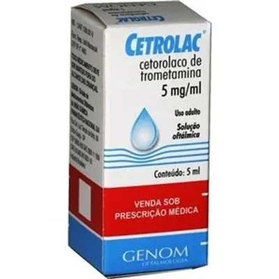 Cetrolac Sol Oft Gotas 5Ml