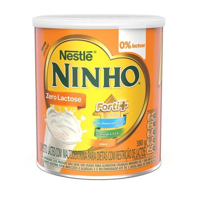 Composto Lácteo Zero Lactose Forti+ Ninho 380G