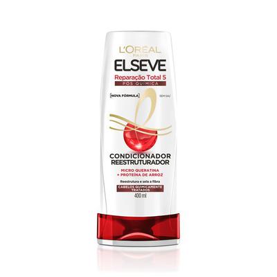 COND ELSEVE REP TOTAL 5 QUIM C/400ML
