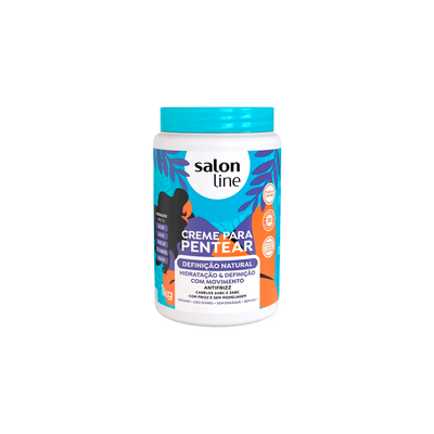 Salon Line Creme De Pentear Definição Natural 1Kg