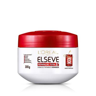 Creme de Tratamento Reparação Total 5 Quimica 300g - ELSEVE