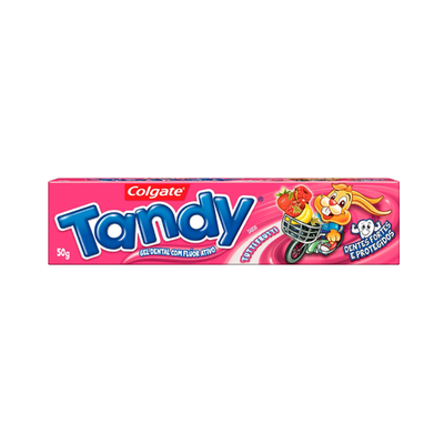 Creme Dental Infantil Tutti-Frutti Tandy 50G