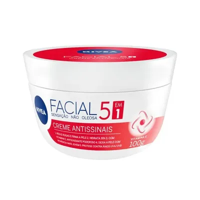 Hidratante Facial Antissinais Creme 100g - NIVEA