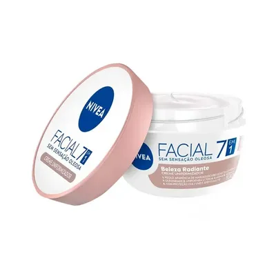 Creme Uniformizador Facial Nivea Beleza Radiante Pote 100g