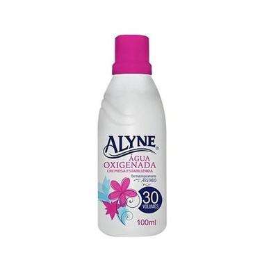 Água Oxigenada Alyne 30 Volumes Embalagem 100Ml
