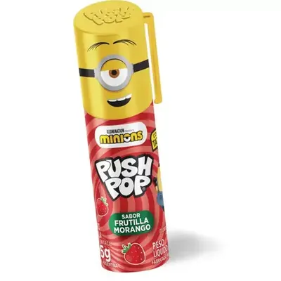 PIRULITO BENEVIA PUSH POP DUO MINIONS