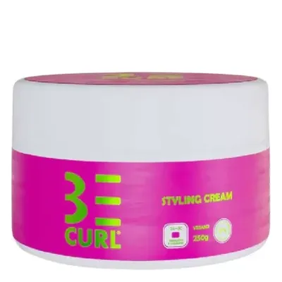 Creme de Pentear Styling Cream Be Curl 250g