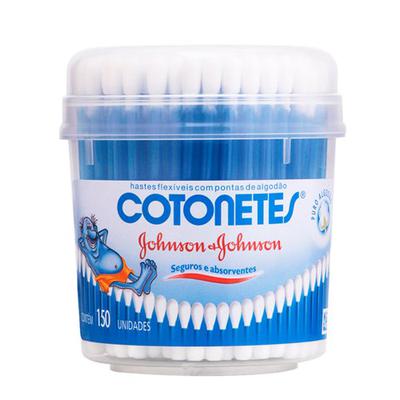 Haste Flexível Cotonetes Pote 150Un